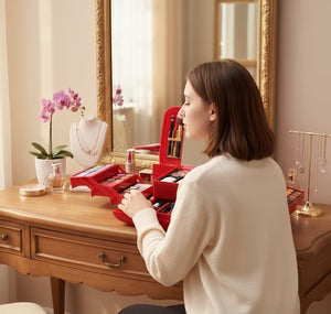 Deluxe Makeup Kit in Classic Vanity Case
