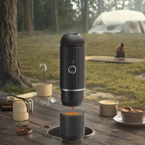 Portable Compact Espresso Coffee Maker