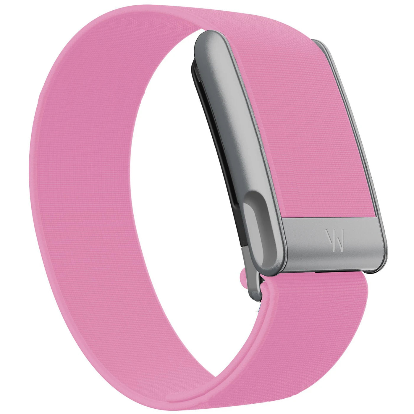 Waterproof Nylon Sport Strap with Matte Silver U-Frame for Whoop 5.0