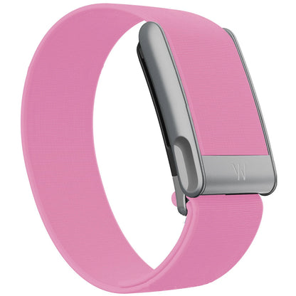 Waterproof Nylon Sport Strap with Matte Silver U-Frame for Whoop 5.0