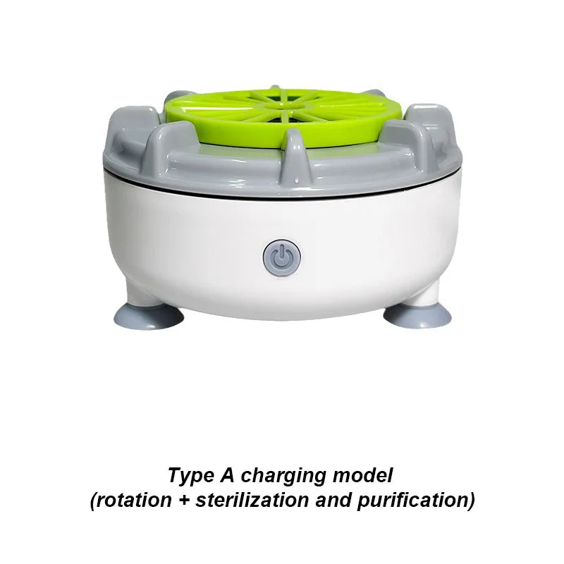 Portable Fruit & Veg Washer: Efficient USB Spinner
