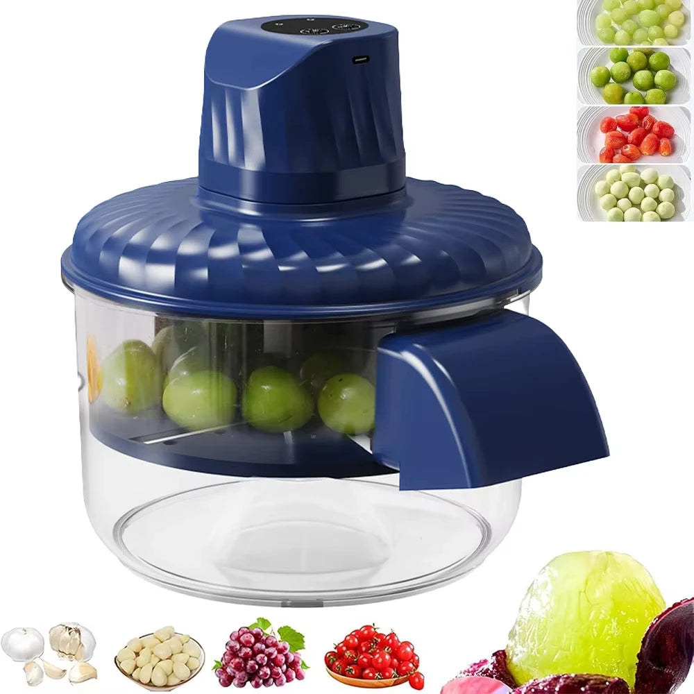 Electric Grape Garlic Peeler Machine – Smart Kitchen Tool