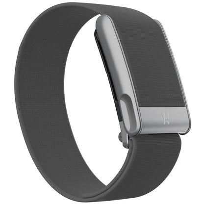 Waterproof Nylon Sport Strap with Matte Silver U-Frame for Whoop 5.0