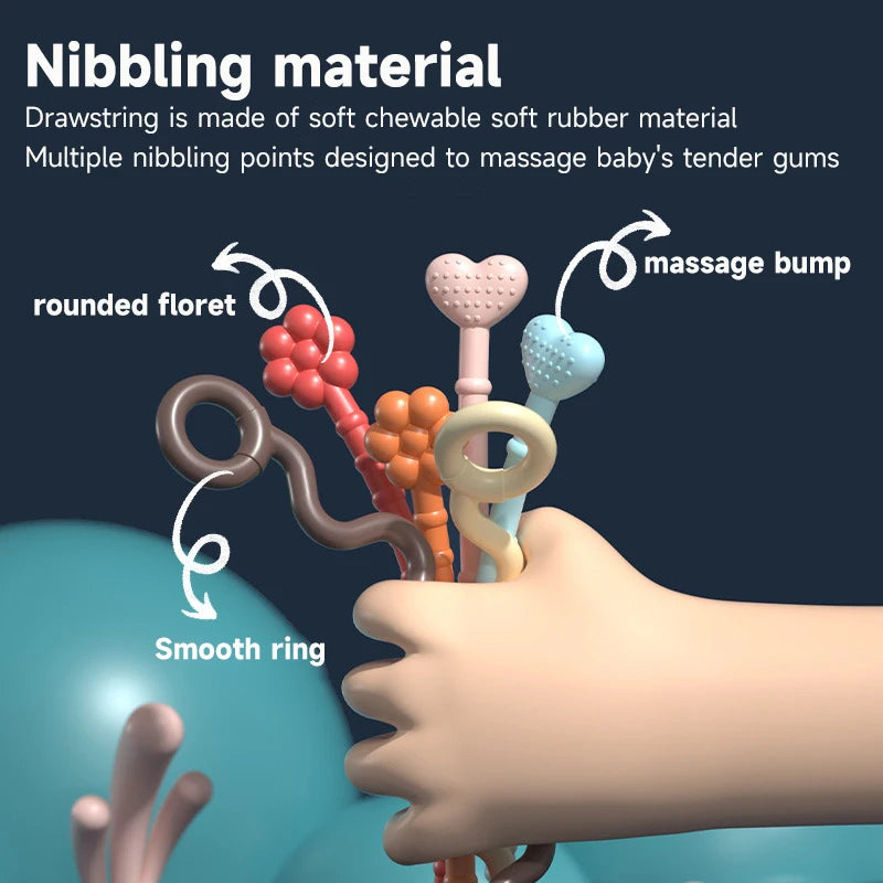 Teething & Grasp Training Montessori Toy