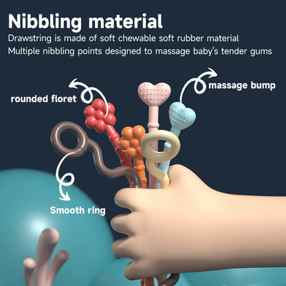 Teething & Grasp Training Montessori Toy