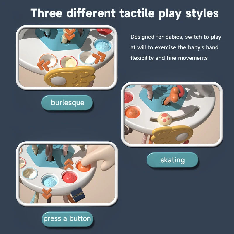 Teething & Grasp Training Montessori Toy