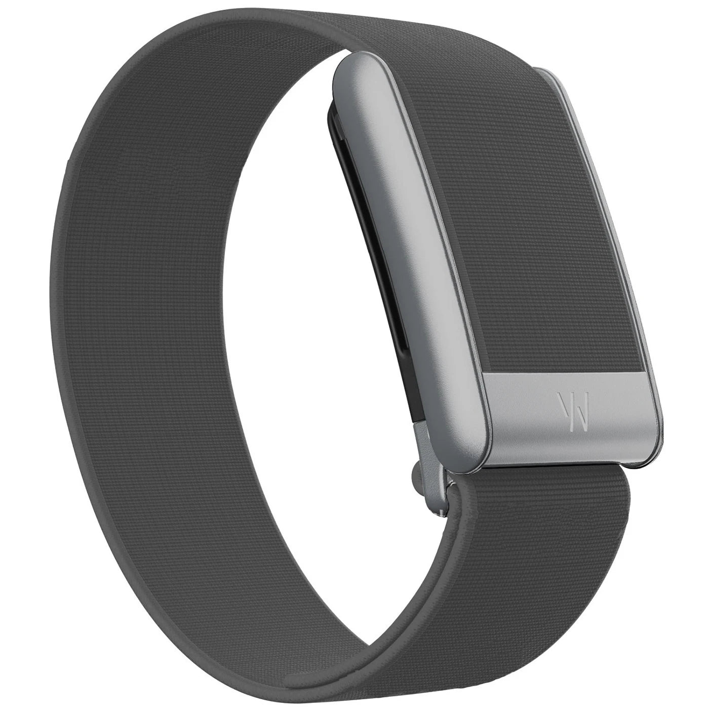 Waterproof Nylon Sport Strap with Matte Silver U-Frame for Whoop 5.0