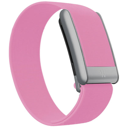 Waterproof Nylon Sport Strap with Matte Silver U-Frame for Whoop 5.0