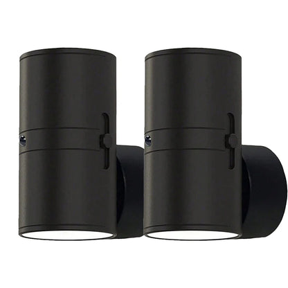 Cylindrical Night Lights: Dimmable LED Plug-In with Sensor