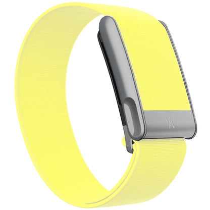 Waterproof Nylon Sport Strap with Matte Silver U-Frame for Whoop 5.0