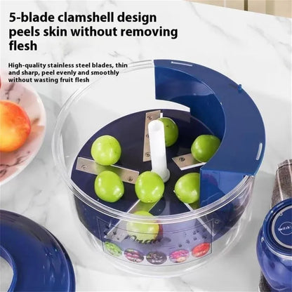 Electric Grape Garlic Peeler Machine – Smart Kitchen Tool