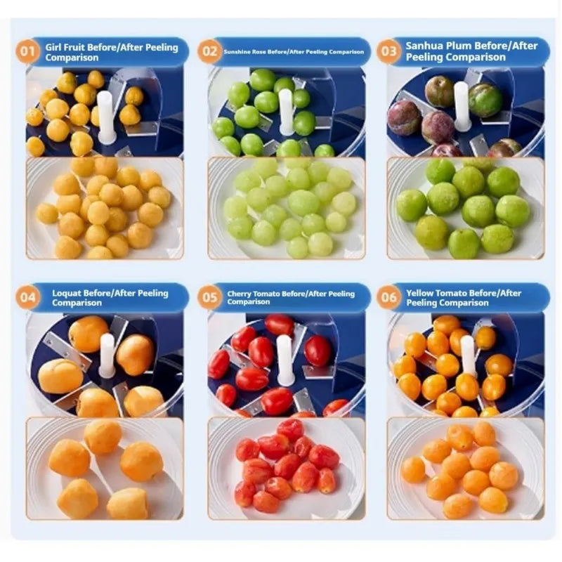 Electric Grape Garlic Peeler Machine – Smart Kitchen Tool