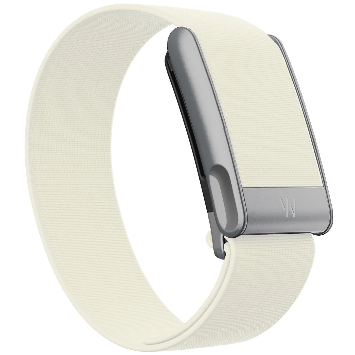 Waterproof Nylon Sport Strap with Matte Silver U-Frame for Whoop 5.0