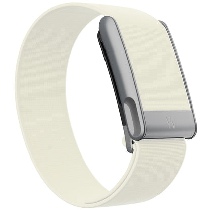 Waterproof Nylon Sport Strap with Matte Silver U-Frame for Whoop 5.0