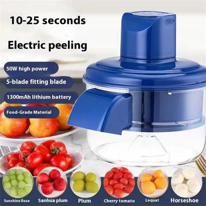 Electric Grape Garlic Peeler Machine – Smart Kitchen Tool