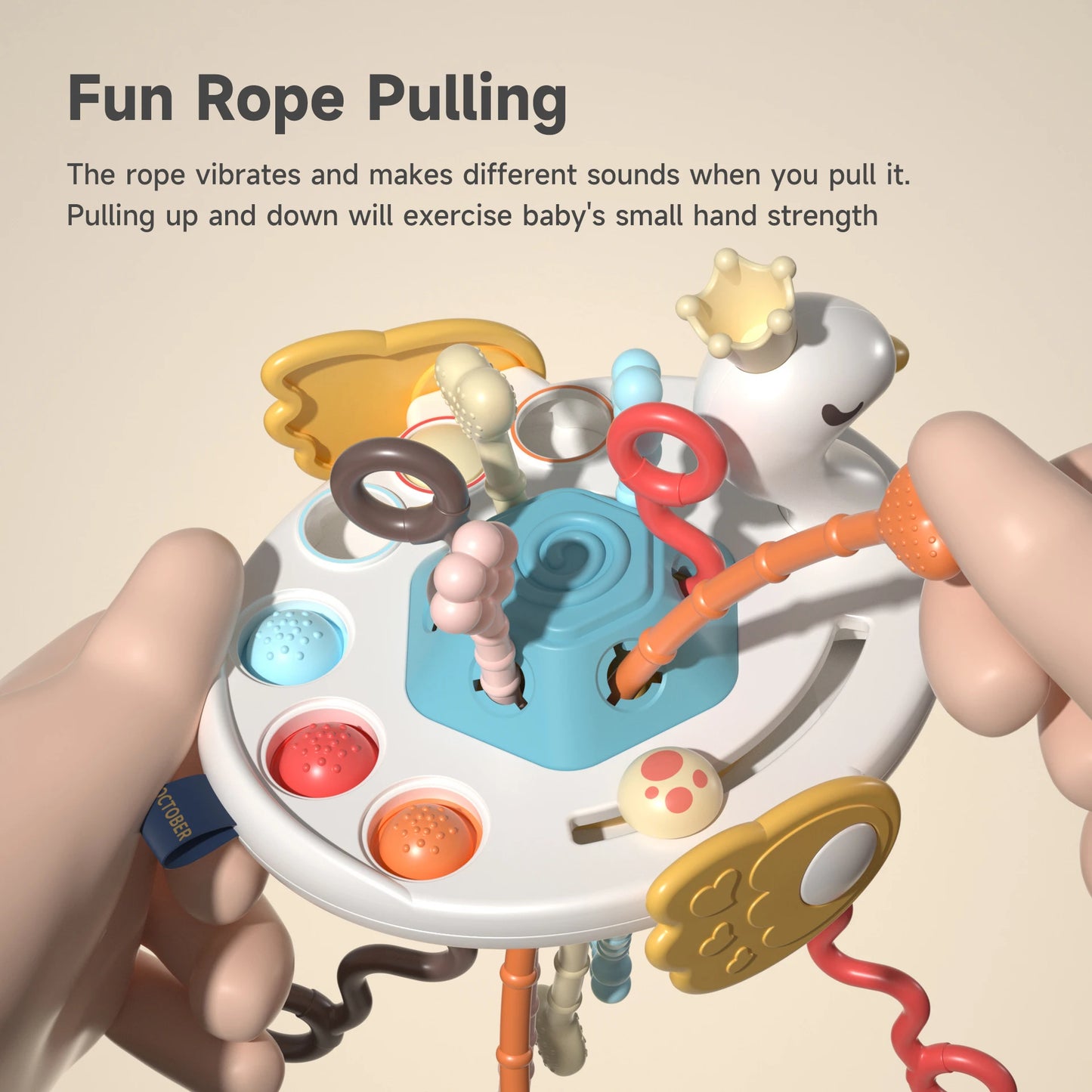 Teething & Grasp Training Montessori Toy