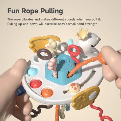 Teething & Grasp Training Montessori Toy