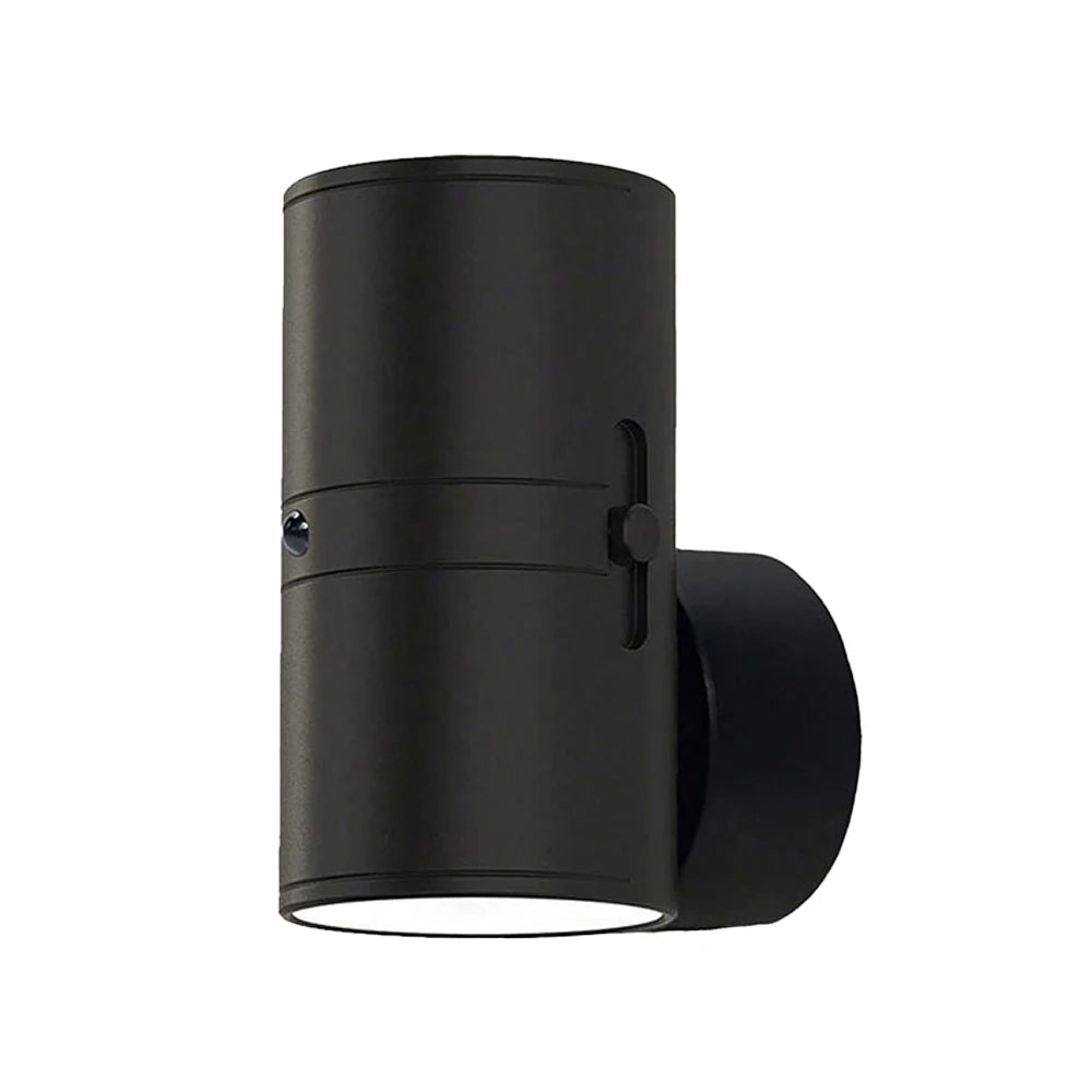Cylindrical Night Lights: Dimmable LED Plug-In with Sensor