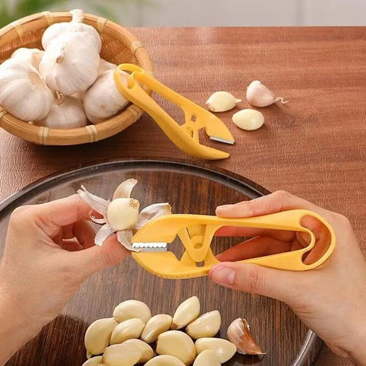 Garlic Stripper & Peeler: Lightweight, Non-Toxic Kitchen Tool