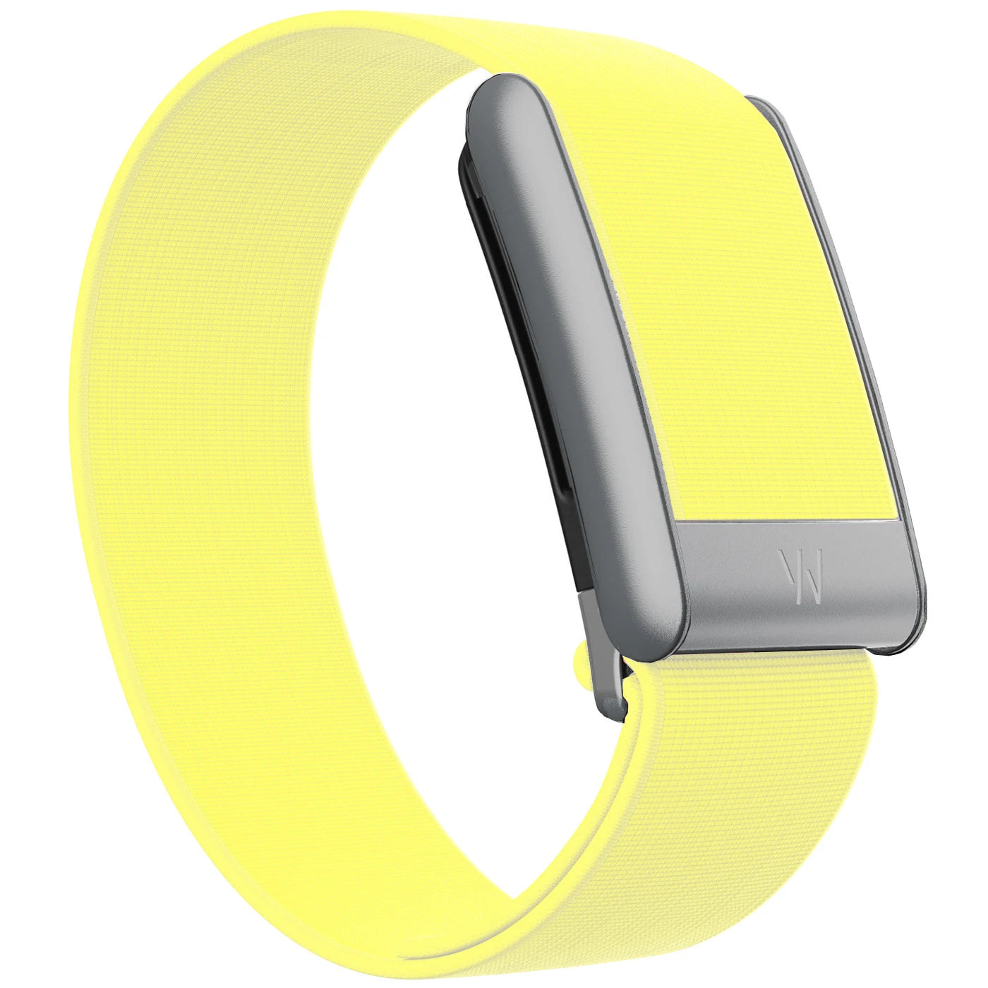 Waterproof Nylon Sport Strap with Matte Silver U-Frame for Whoop 5.0