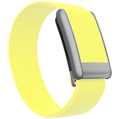 Waterproof Nylon Sport Strap with Matte Silver U-Frame for Whoop 5.0