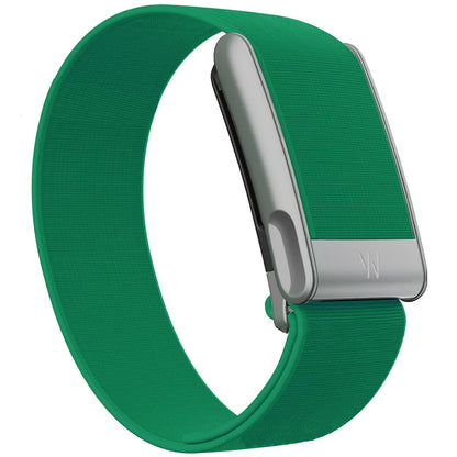 Waterproof Nylon Sport Strap with Matte Silver U-Frame for Whoop 5.0