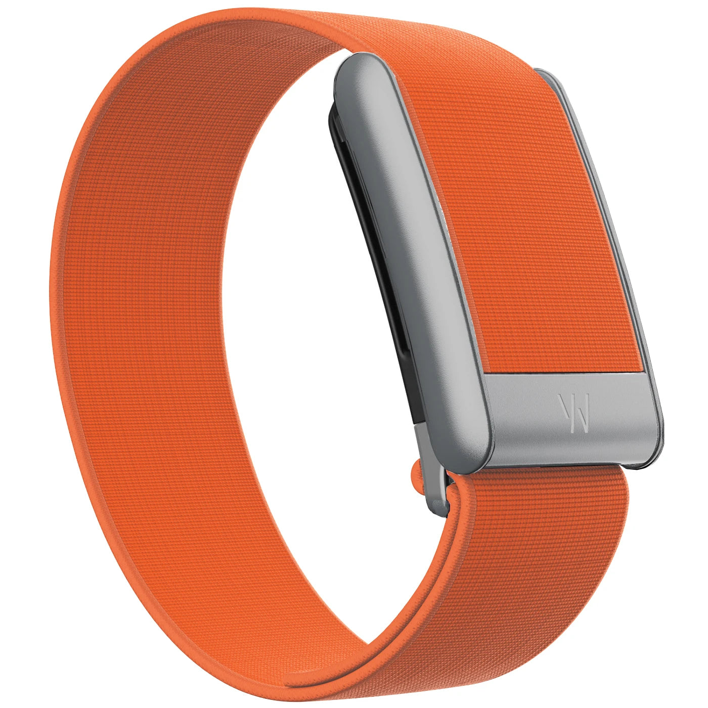 Waterproof Nylon Sport Strap with Matte Silver U-Frame for Whoop 5.0