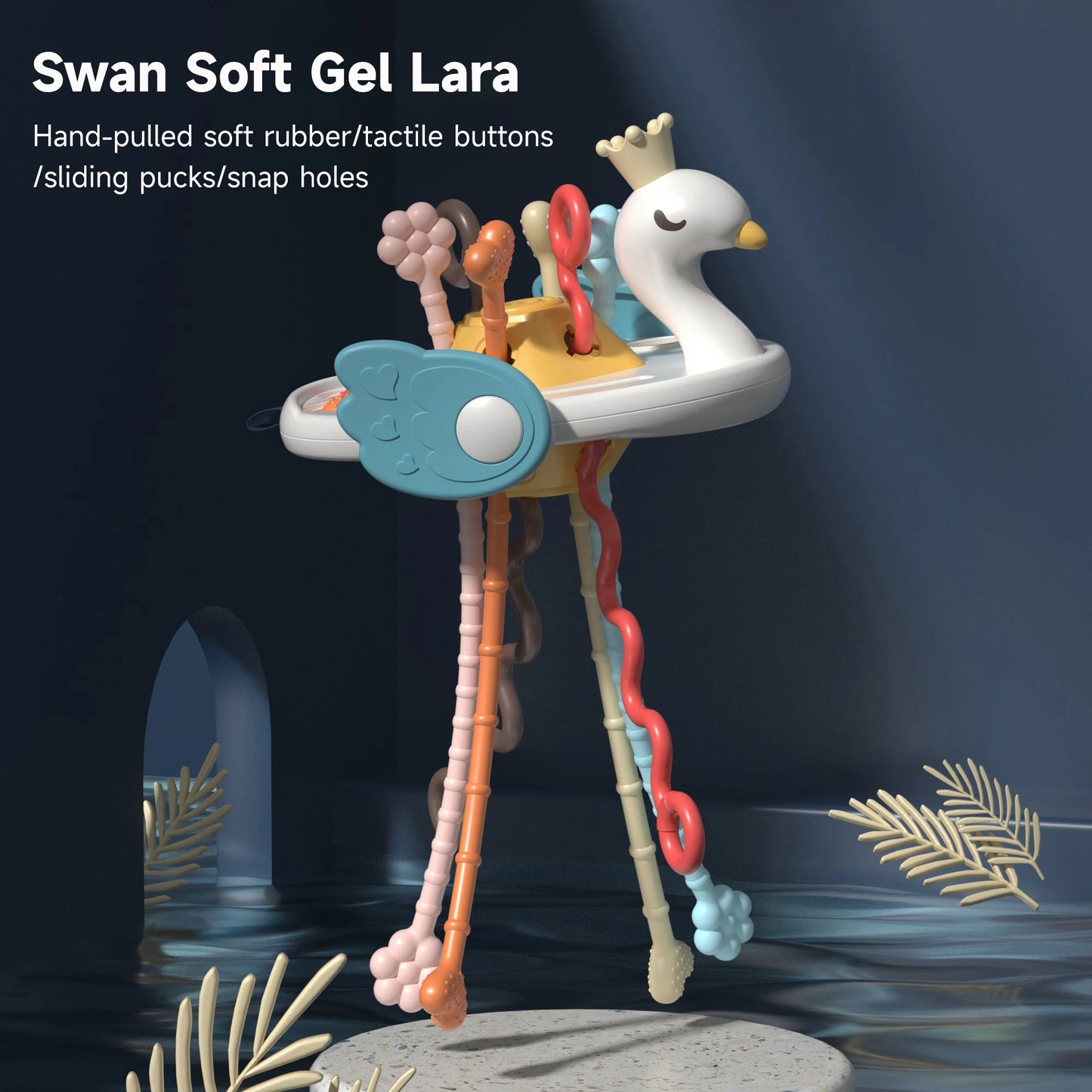 Teething & Grasp Training Montessori Toy