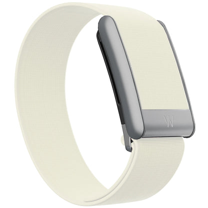 Waterproof Nylon Sport Strap with Matte Silver U-Frame for Whoop 5.0