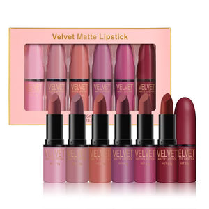 Matte Bullet Lipstick Set Waterproof Long Lasting