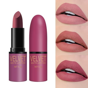 Matte Bullet Lipstick Set Waterproof Long Lasting