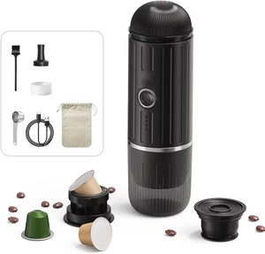 Portable Compact Espresso Coffee Maker