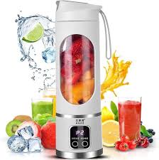 Portable Juicer Rechargeable Blender for Travel