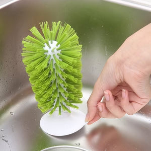 Kitchen Suction Cup Brush Multi Purpose Scrubber