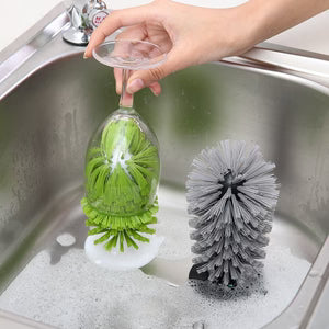 Kitchen Suction Cup Brush Multi Purpose Scrubber
