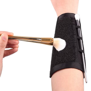Brush Cleaning Strap Silicone Makeup Tool