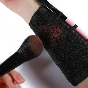 Brush Cleaning Strap Silicone Makeup Tool