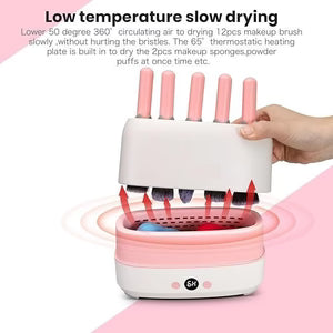 Makeup Brush Dryer Electric Cleaning Tool