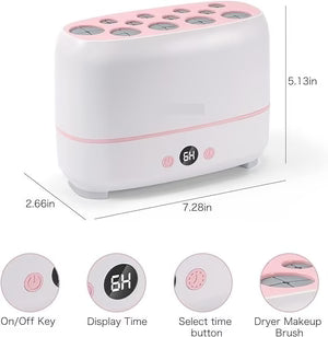 Makeup Brush Dryer Electric Cleaning Tool