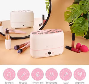 Makeup Brush Dryer Electric Cleaning Tool