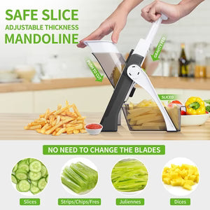 Manual Vegetable Cutter Multi-Function Kitchen Tool