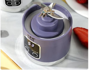 Portable Juicer Rechargeable Blender for Travel